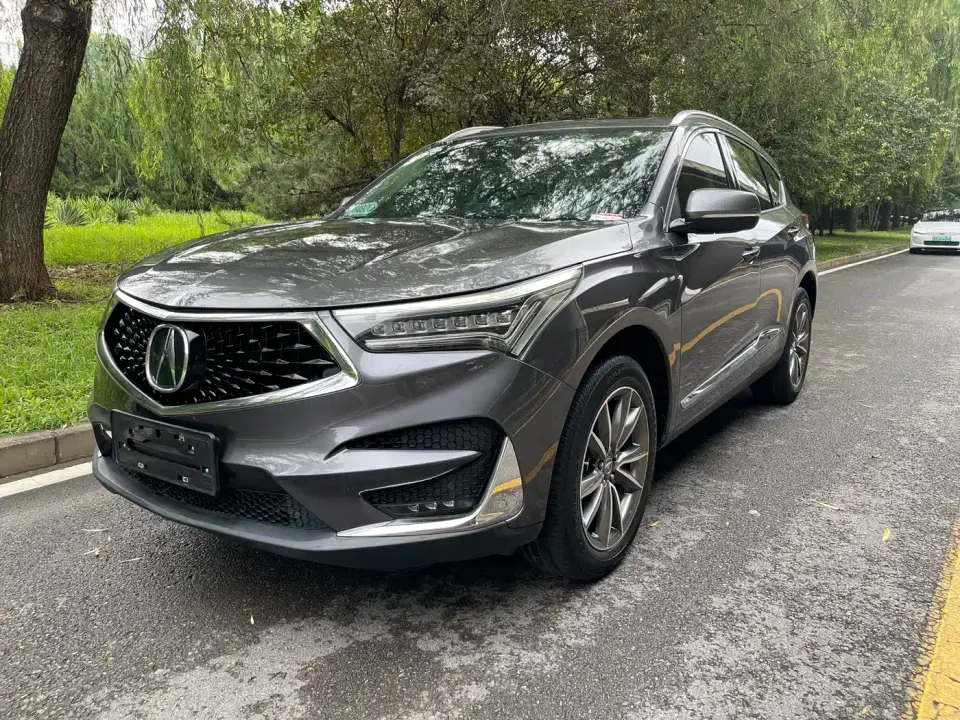 Acura RDX 2.0T Intelligent Edition SH-AWD China V 2019