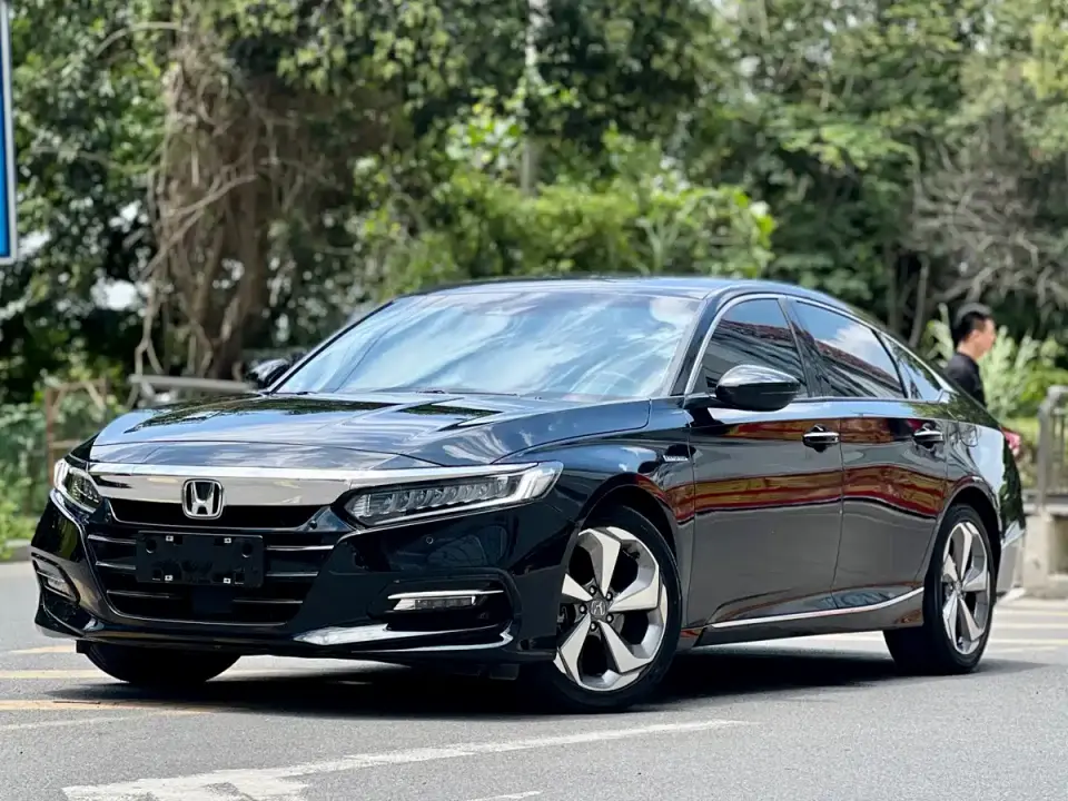 Honda Accord Sharp Hybrid 2.0L Sharp Wisdom Edition China VI 2019