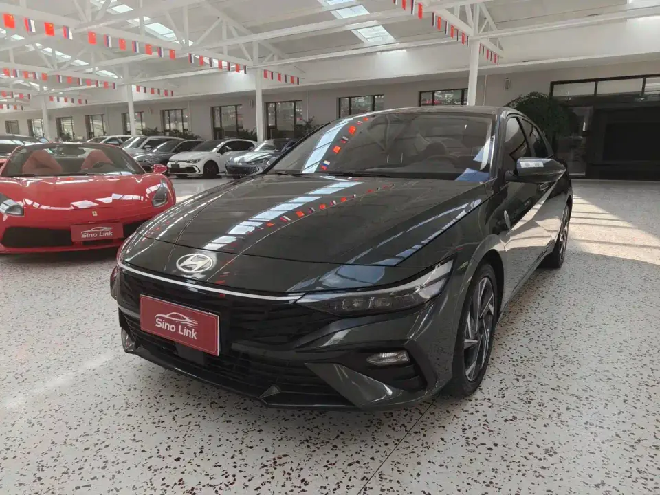 Hyundai Elantra 1.5L CVT GLX Elite Edition 2023
