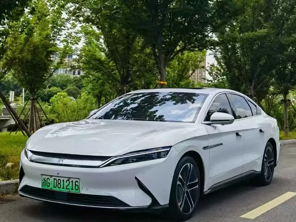 BYD Han EV Extended Range Luxury 2021