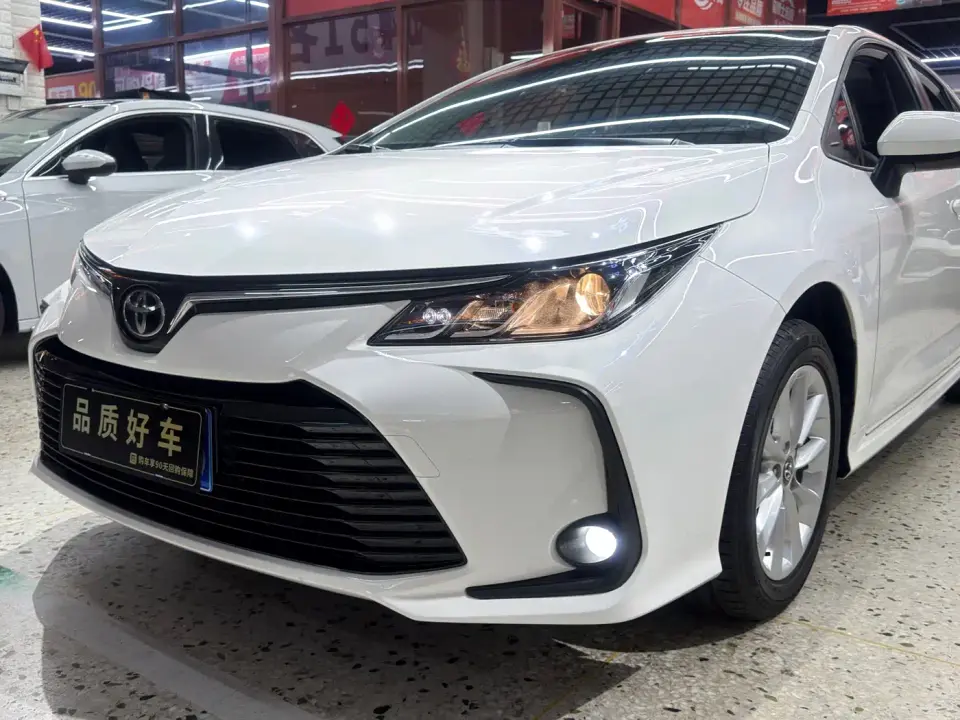 Toyota Corolla 1.2T S-CVT Luxury Edition 2022