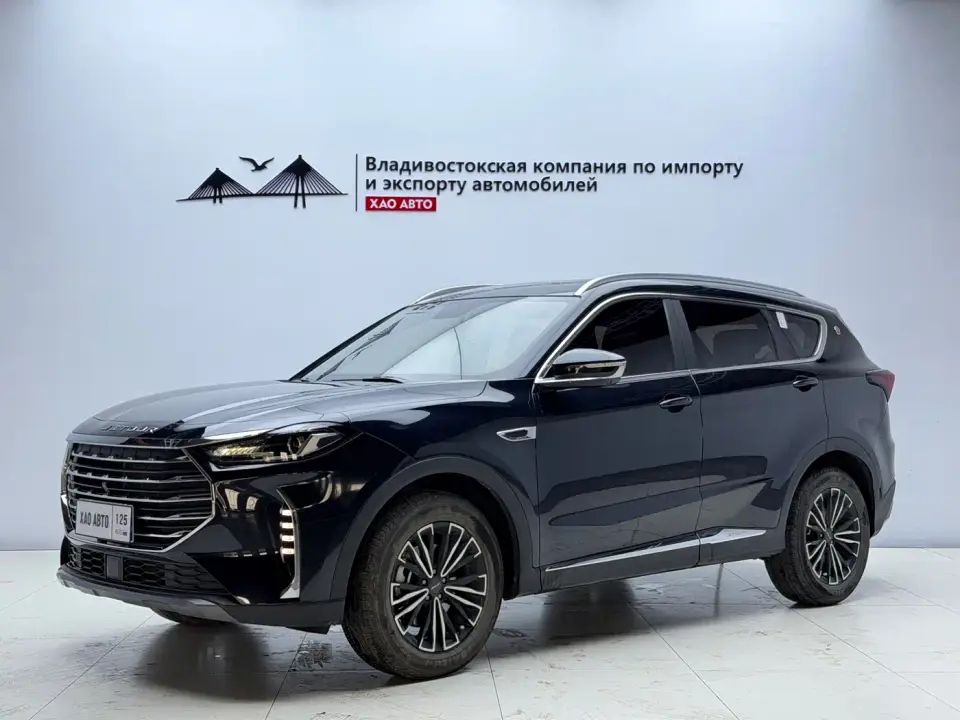 Jetour X70 PLUS 1.5T DCT Mountain PRO 5-seater 2022