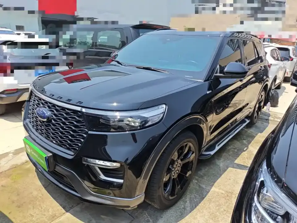 Ford Explorer Model EcoBoost 285 AWD Sport ST-LINE 7-Seater 2021