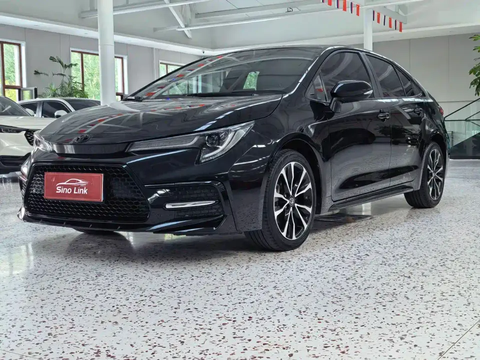 Toyota Levin 185T CVT Sport Edition 2022