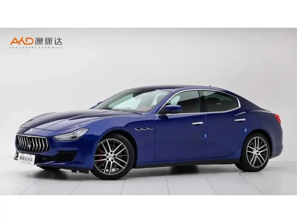 Maserati Ghibli 3.0T Standard Edition China VI 2020