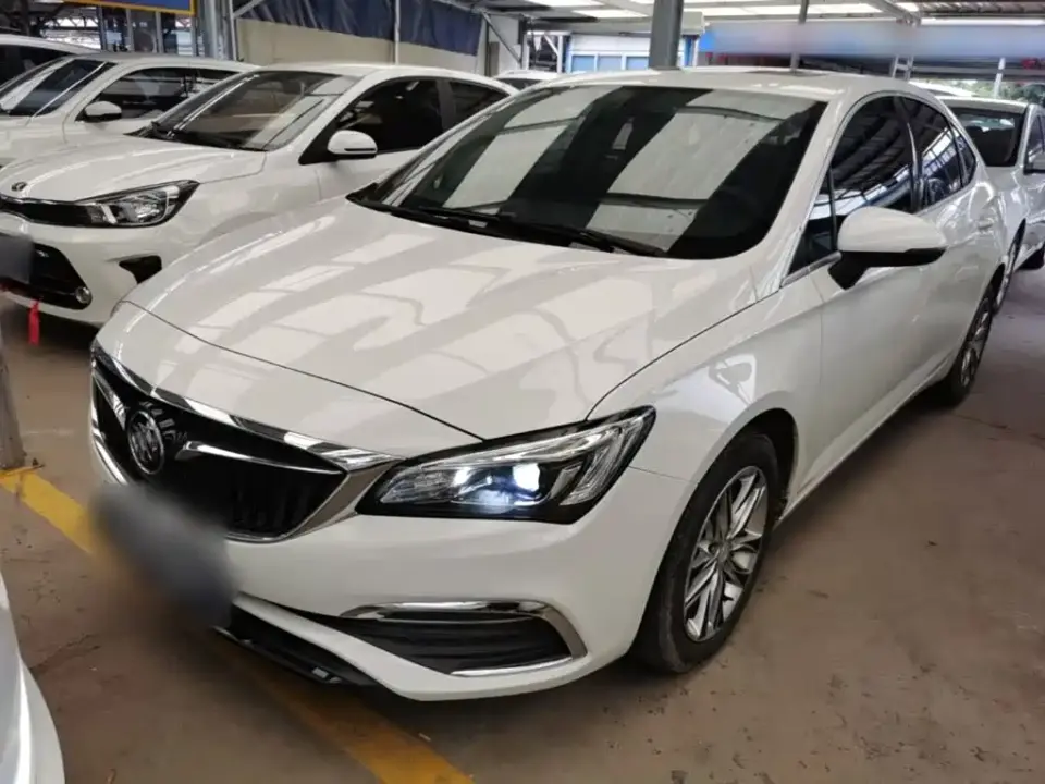 Buick Verano Sedan 20T Dual Clutch Elite 2019