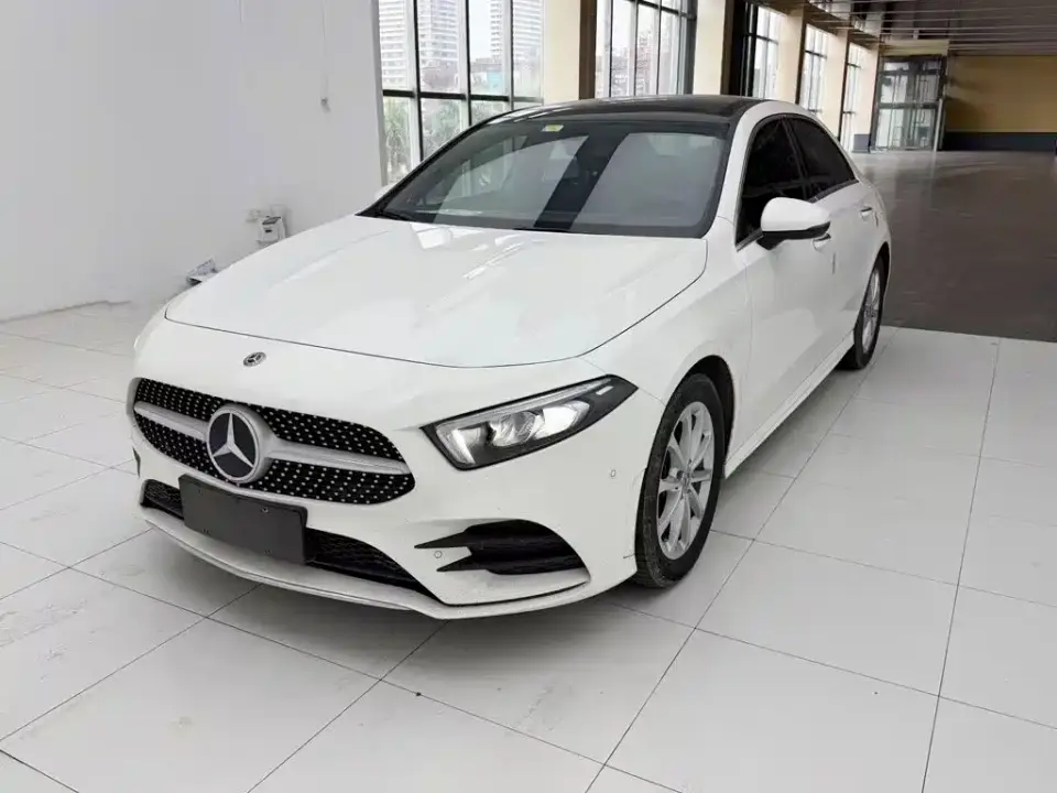 Mercedes-Benz A-Class A 200 L Sport Sedan 2019
