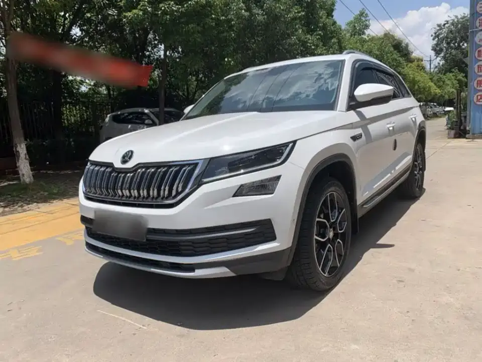 Skoda Kodiaq Edition TSI330 5-Seater 2WD Luxury Premium Version China V 2019