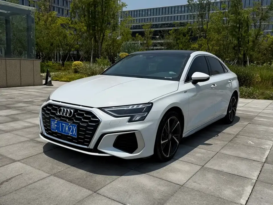 Audi A3 A3L Limousine 35 TFSI Progressive Elegance 2022