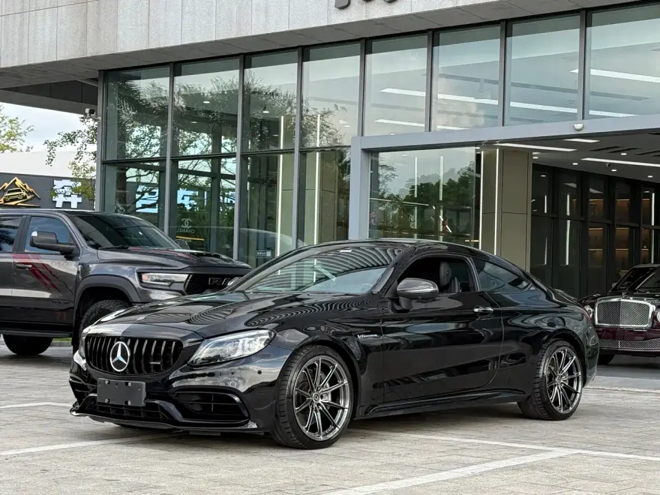 Mercedes-Benz C-Class AMG AMG C 63 Coupe 2021