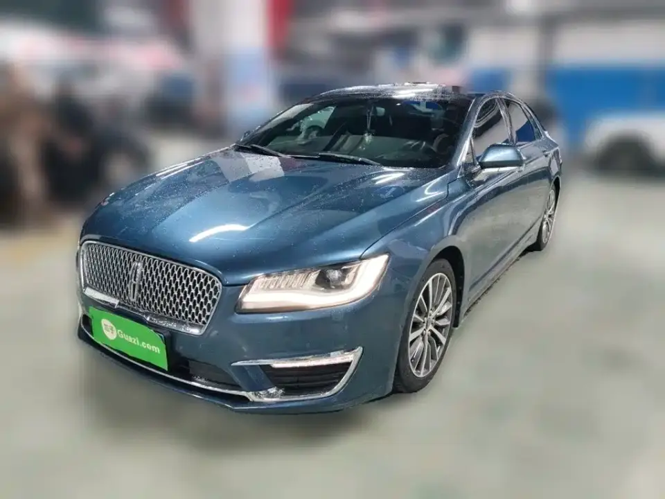Lincoln MKZ 2.0T Zunya Edition China V 2020