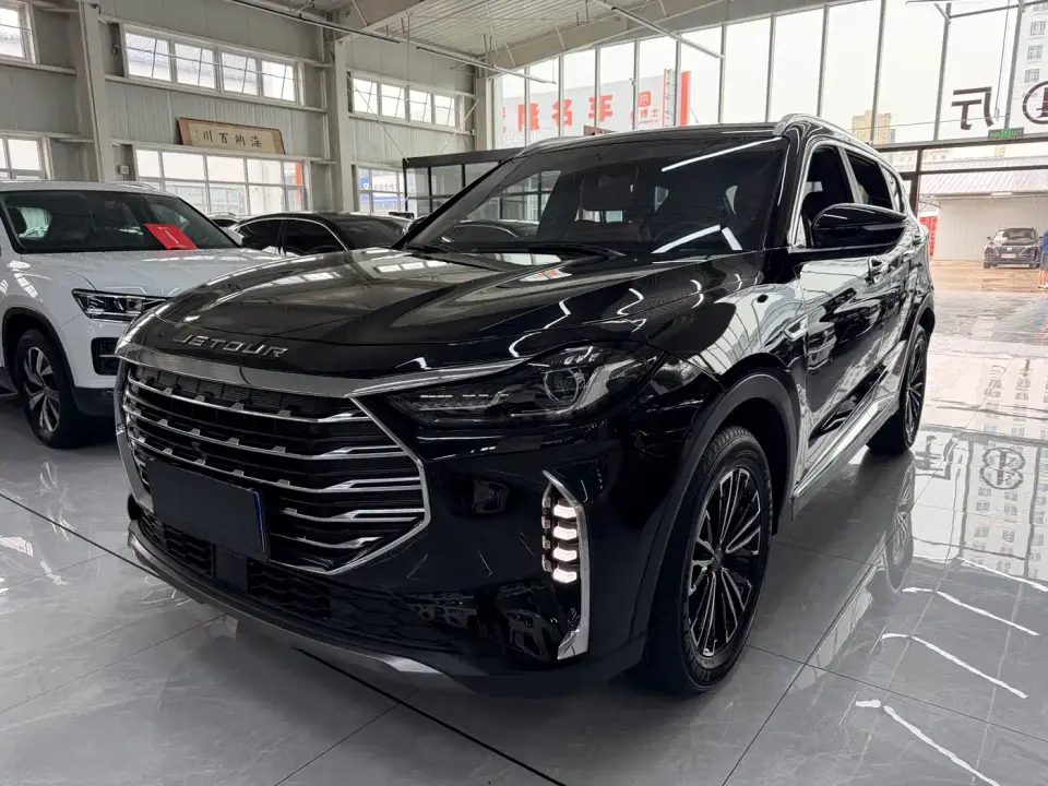 Jetour X70 PLUS 1.5T CVT Mountain 5-seater 2022
