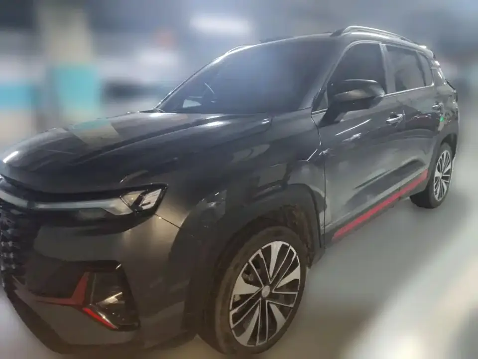 Changan CS35 PLUS Enjoyment Edition 1.4T DCT Luxury 2023