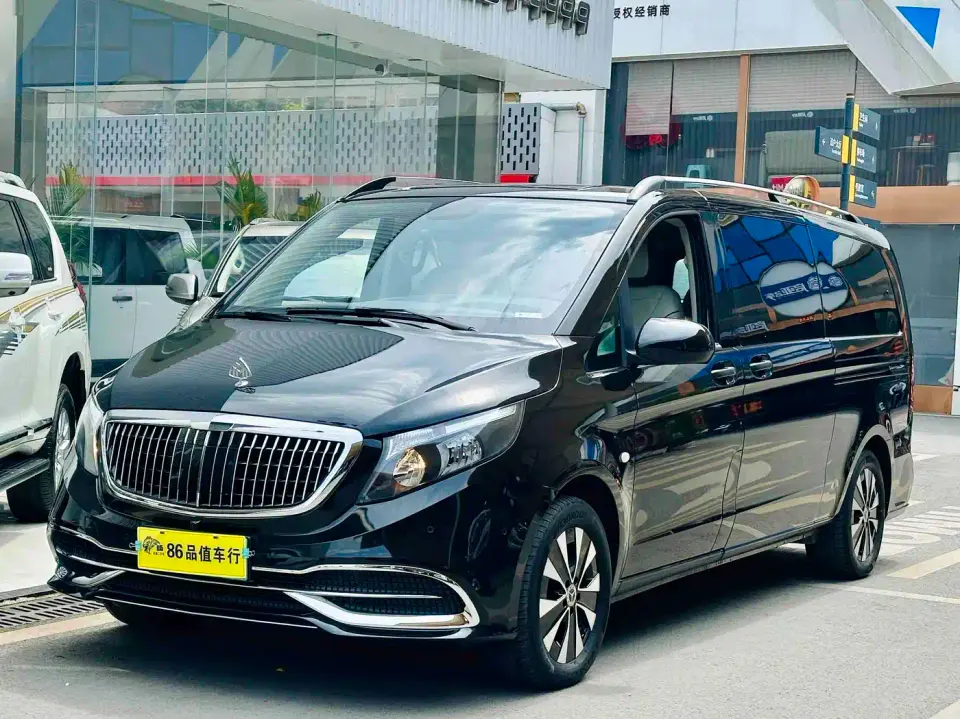 Mercedes-Benz Vito 2.0T Business Edition 7-seater 2022