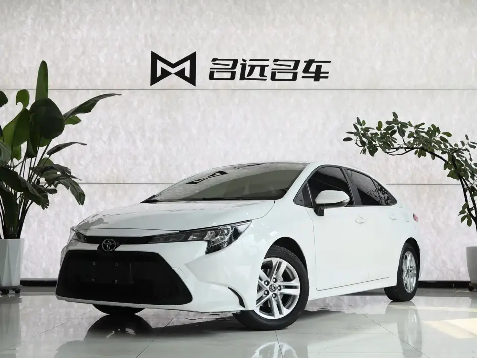 Toyota Levin TNGA 1.5L CVT Leading Edition 2023