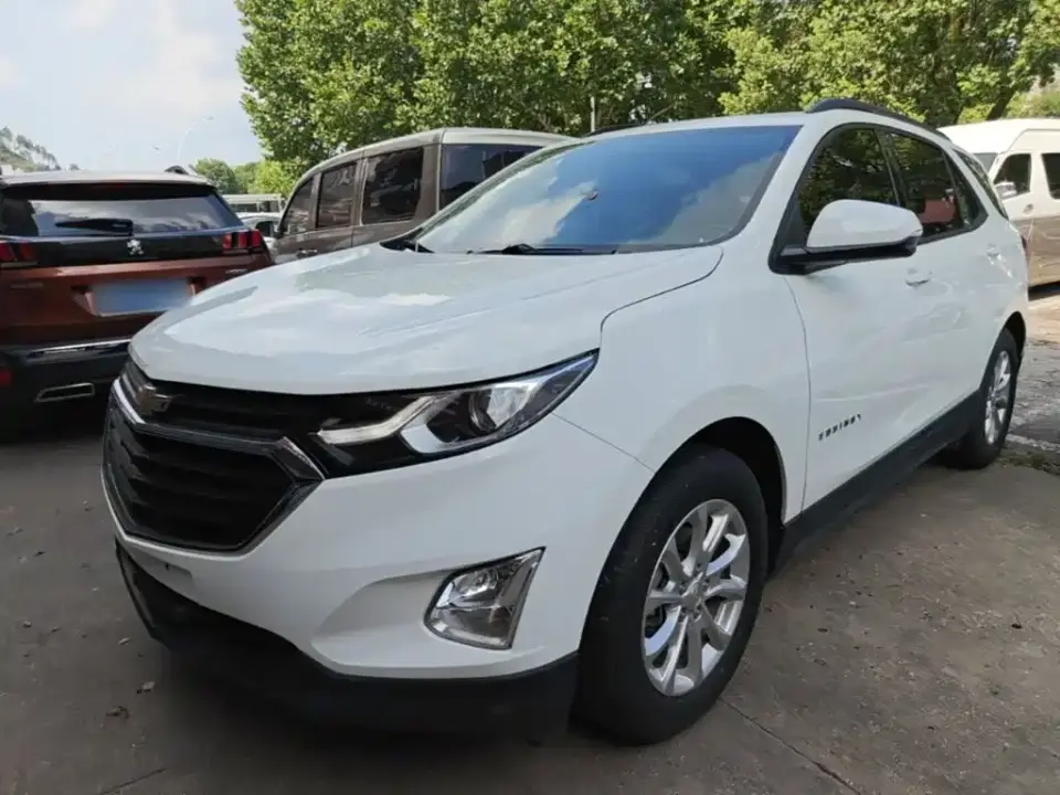 Chevrolet Equinox 535T Auto Chijie Edition (China VI) 2020