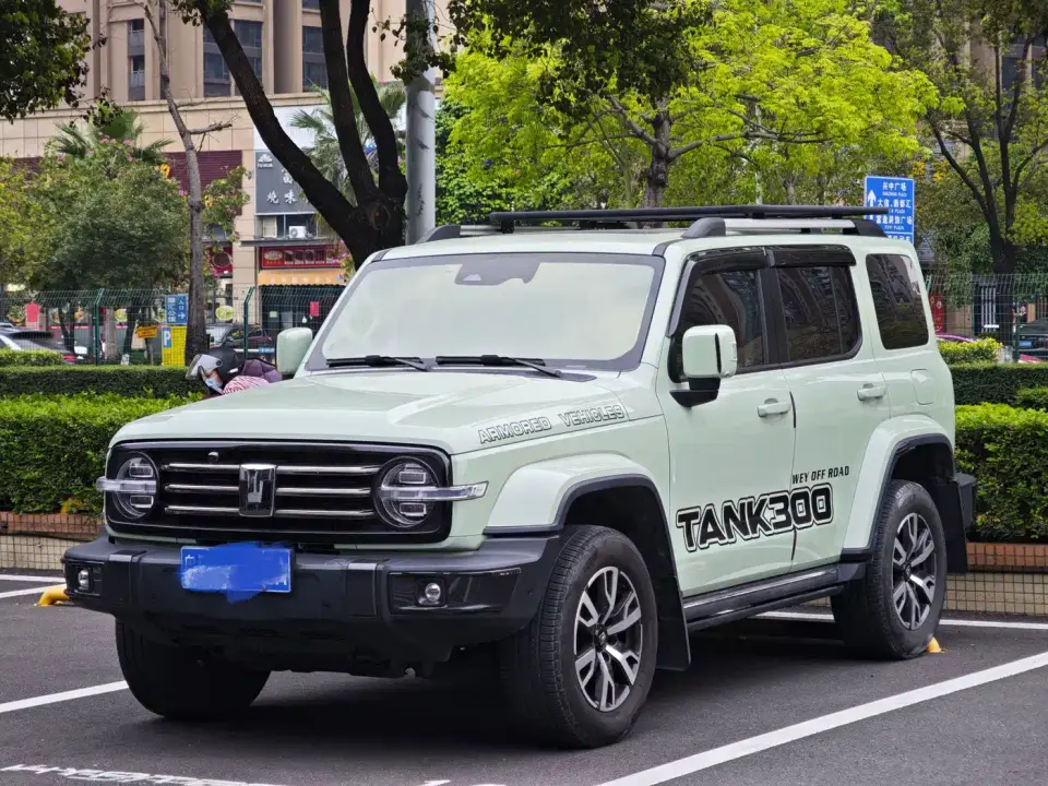 Tank 300 Urban Edition 2.0T Stylish 2022