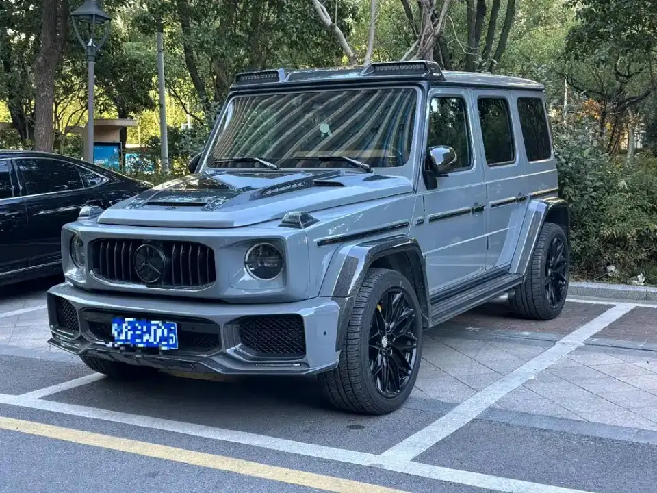 Mercedes-Benz G-Class AMG AMG G 63 2019
