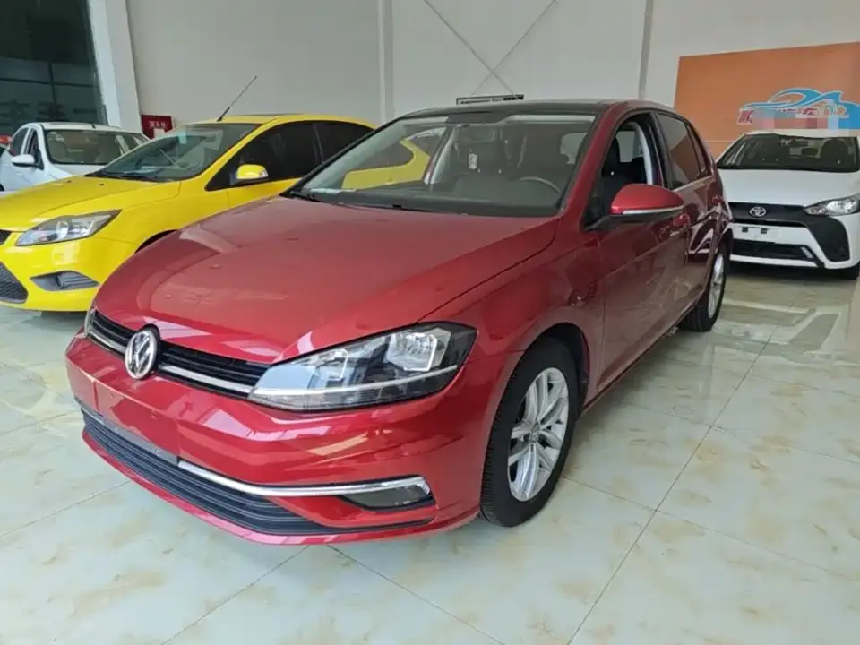 Volkswagen Golf 1.6L Auto Comfort (China V) 2019