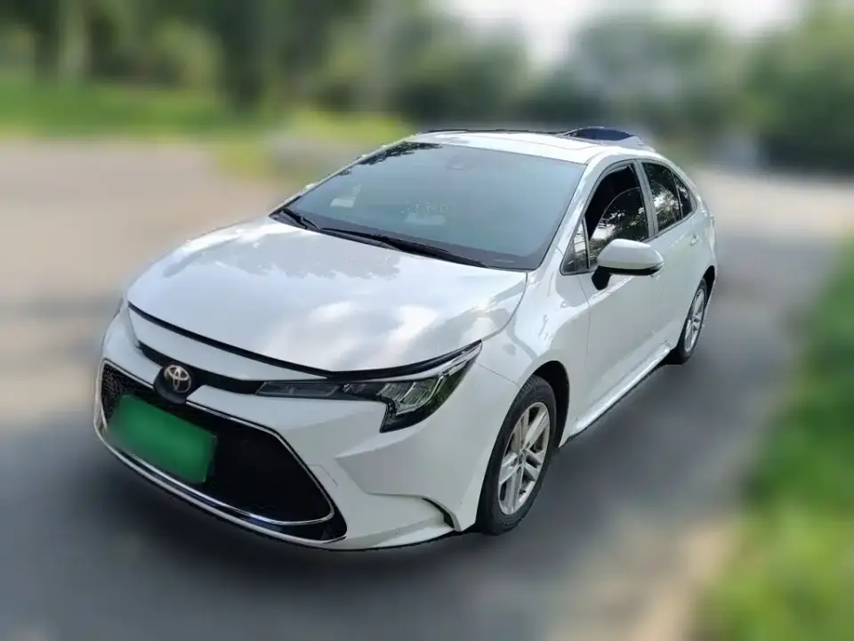 Toyota Levin 185T CVT Luxury Edition 2022