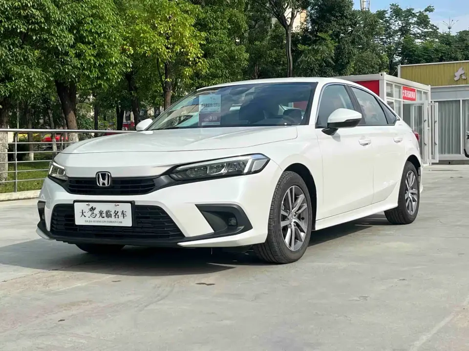 Honda Civic 240TURBO CVT Sporty·C-Special Edition 2026