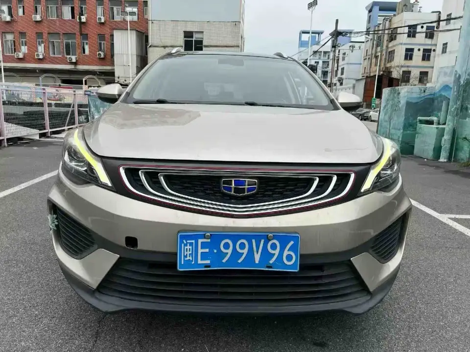 Geely Emgrand GS Trend Edition 1.4T Automatic Leading Smart Connect 2019