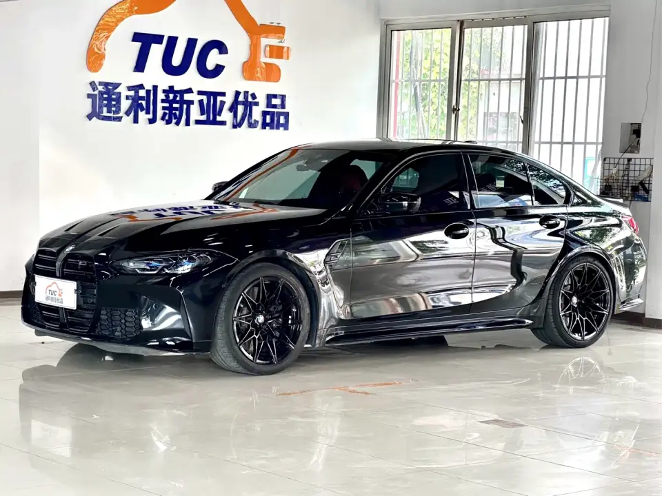 BMW M3 M3 Sedan Thunder Edition 2021