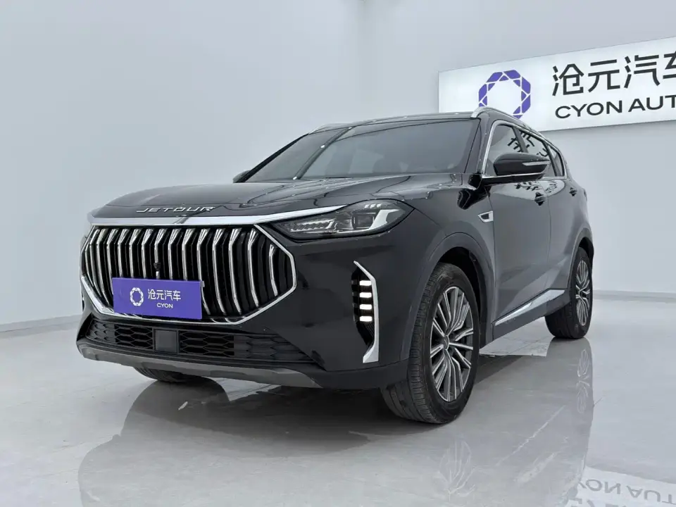 Jetour X70 PLUS 1.5T DCT Warrior PLUS 7-seater 2023