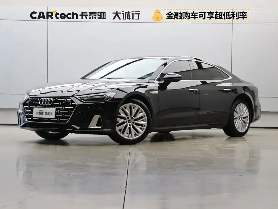 Audi A7L 45TFSI S-line Dream Edition Crystal Package 2024