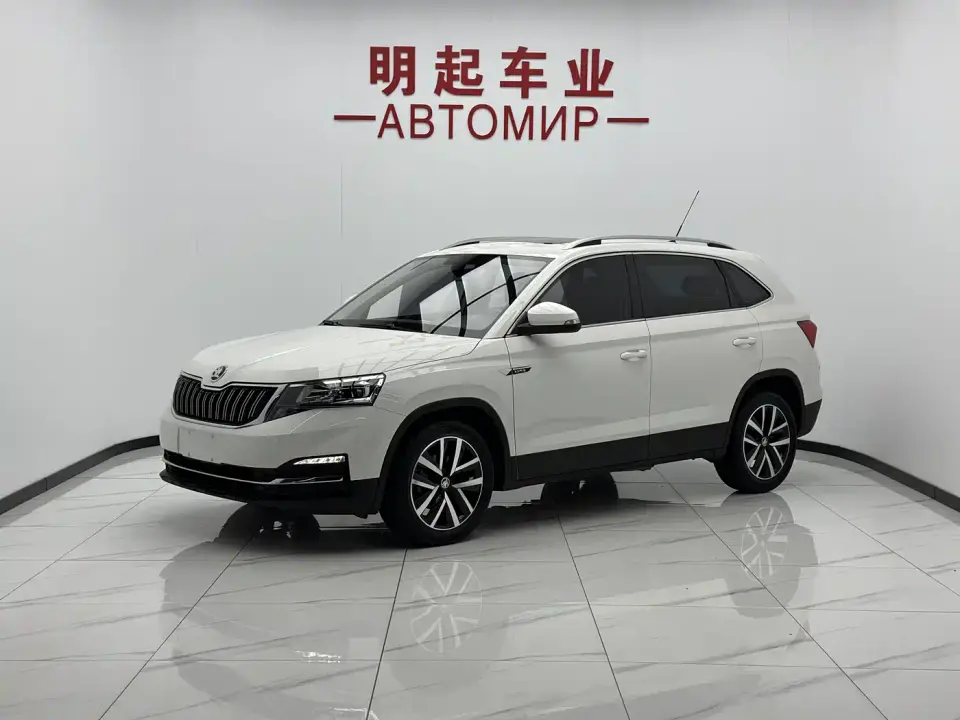 Skoda Kamiq 1.5L Automatic Comfort Edition 2022