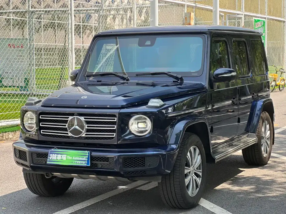 Mercedes-Benz G-Class G 350 2024