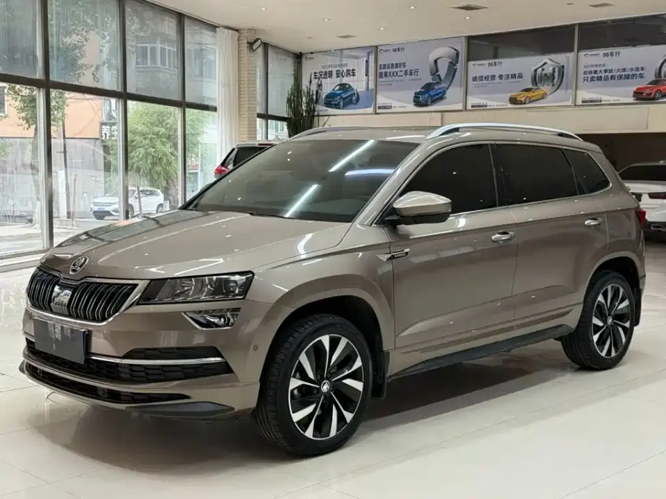 Skoda Karoq TSI280 Luxury Edition 2023