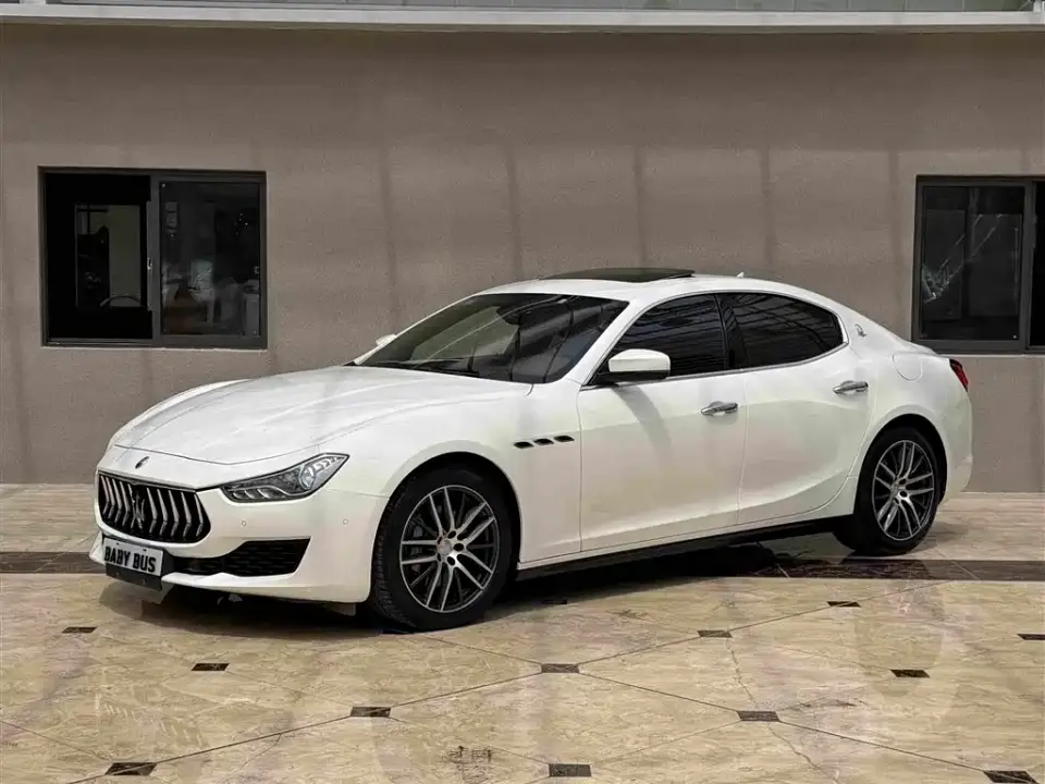 Maserati Ghibli 3.0T Standard Edition China VI 2019