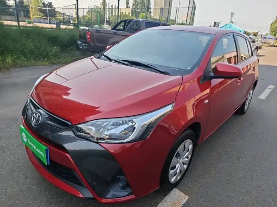 Toyota YARiS L Zhi Xuan 1.5E CVT MeiDong Edition China VI 2019