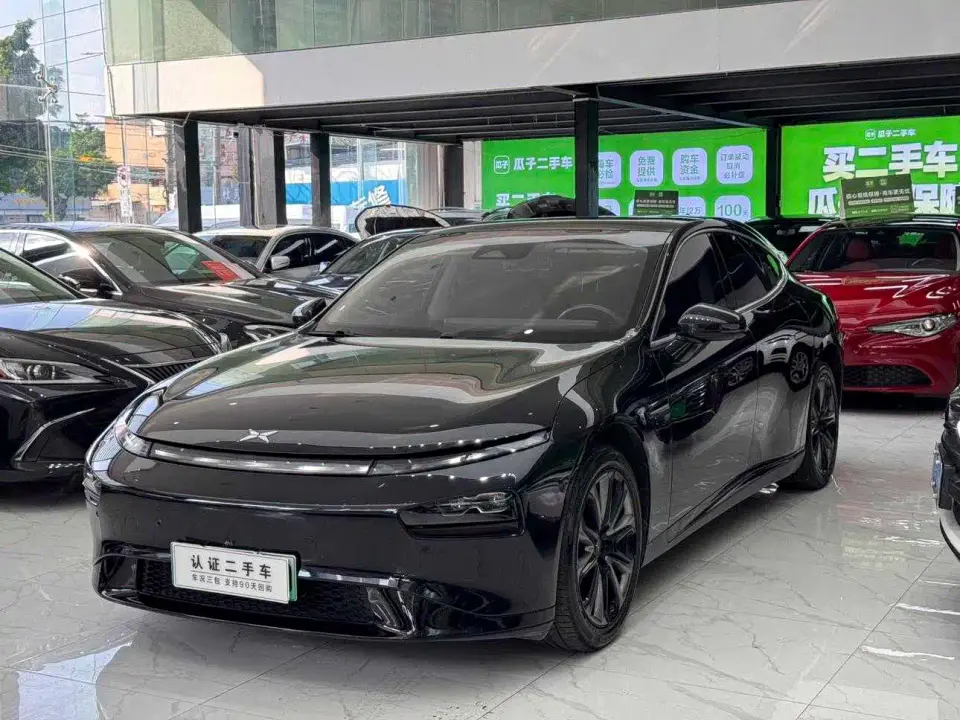 XPeng P7 Model 670N 2021