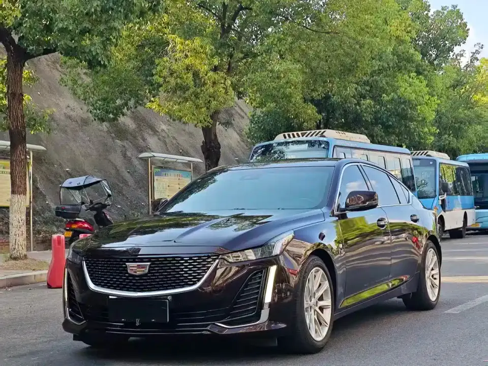 Cadillac CT5 28T Fashion Model 2020