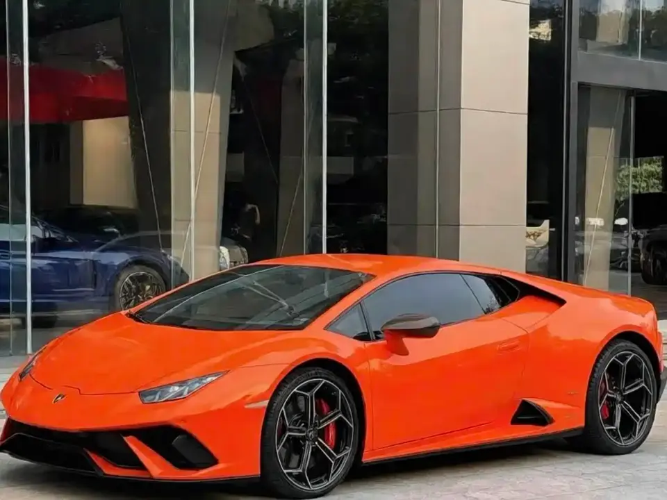 Lamborghini Huracán Huracán EVO RWD 2022