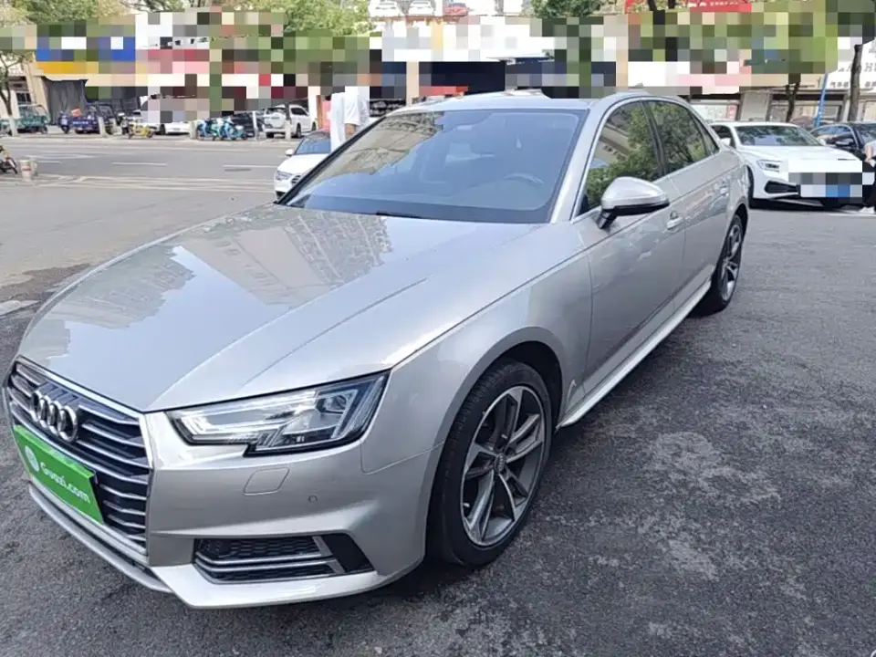 Audi A4L 30th Anniversary 40 TFSI Progressive 2019