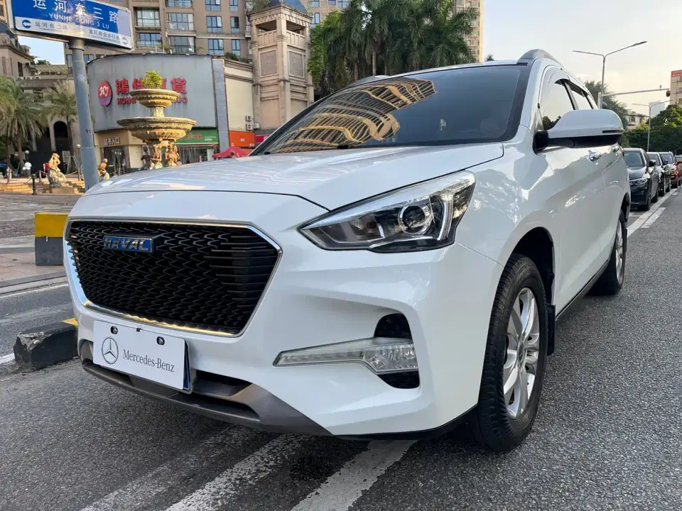 Haval M6 1.5T DCT 2WD Elite Type China VI 2019