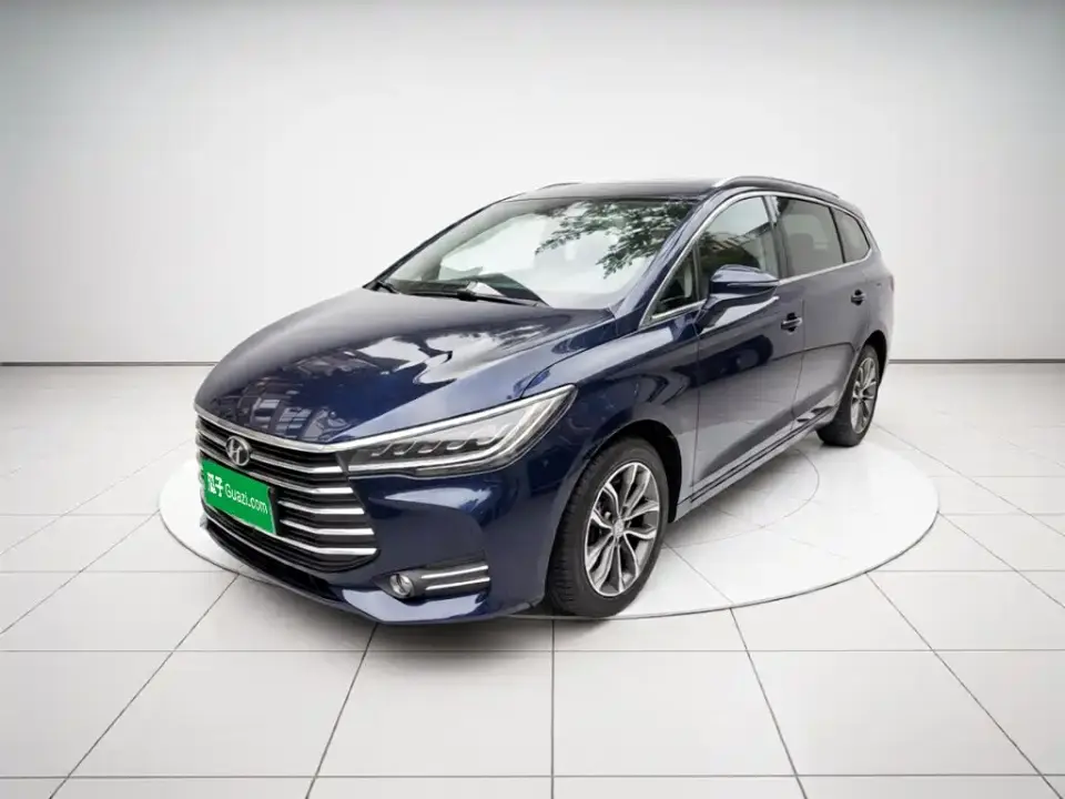 BYD Song MAX 1.5T Auto Smart Connected Sunroof 6-seater China VI 2020