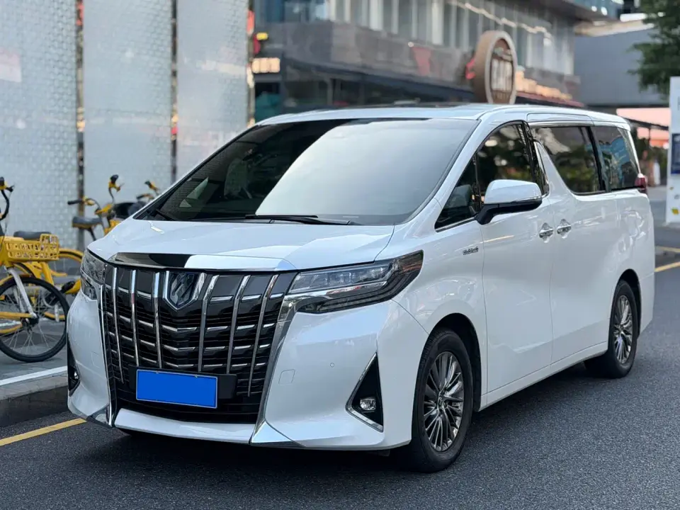 Toyota Alphard Hybrid 2.5L Premium 2021