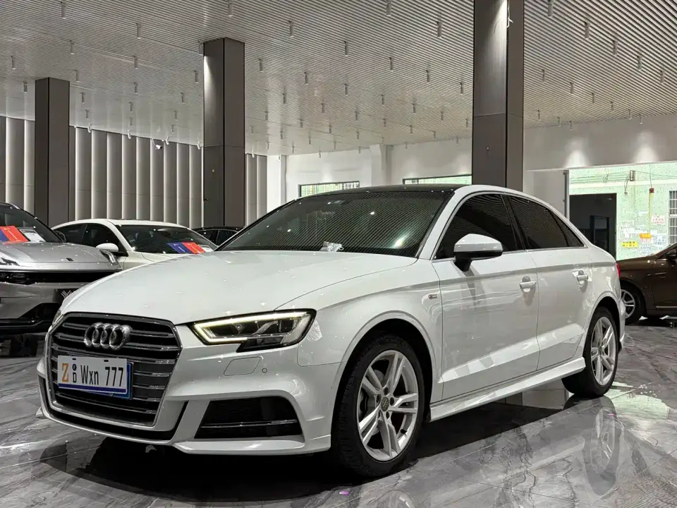 Audi A3 Limousine 35 TFSI Fashion China VI 2021