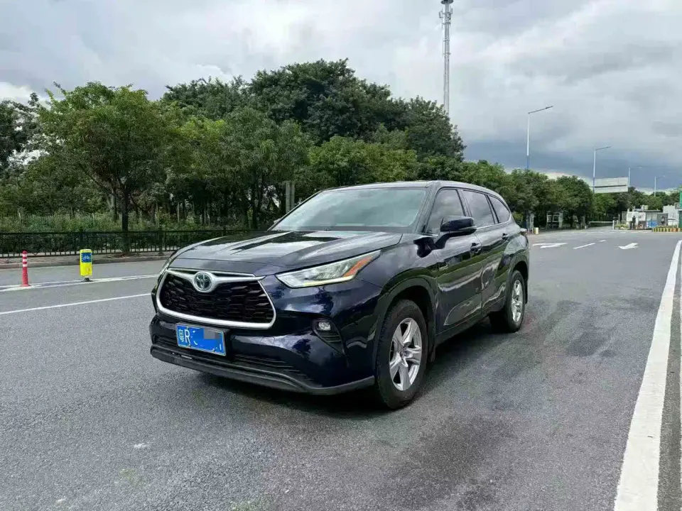 Toyota Highlander 2.0T AWD Elite 7-Seater 2021