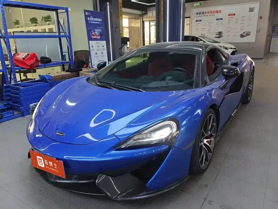 McLaren 570 570S 3.8T Spider 2019