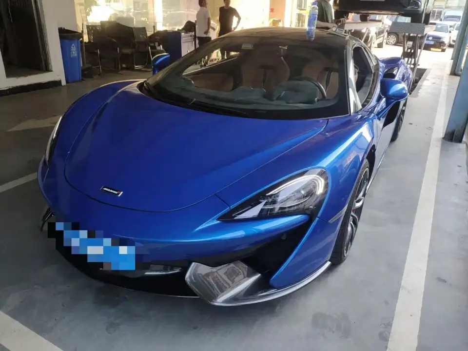 McLaren 570 570S 3.8T Spider 2019