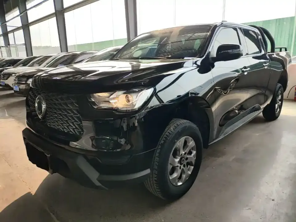 Great Wall Pao 2.0T Commercial Edition Automatic Diesel 2WD Elite Long Box GW4D20M 2022