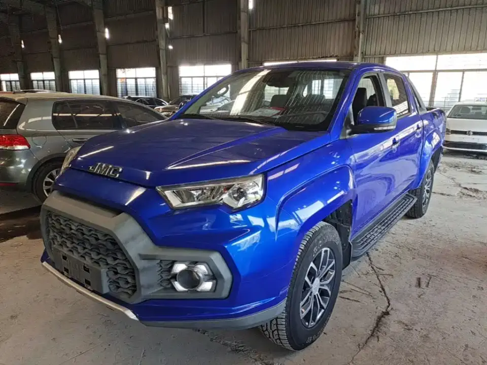 Jiangling Yuhu 7 Model 2.0T Diesel Automatic 2WD Comfort Short Wheelbase China VI JX4D20A6L 2021