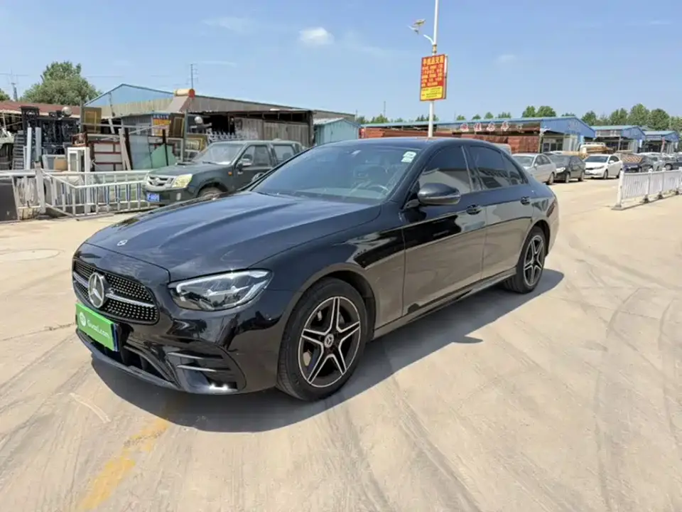 Mercedes-Benz E-Class (Import) E 300 Fashion Sport Edition 2022