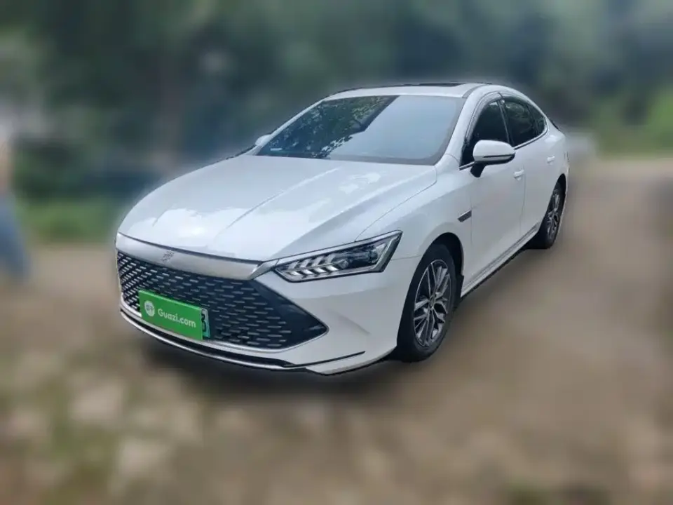BYD Qin PLUS DM-i 55KM Flagship 2021