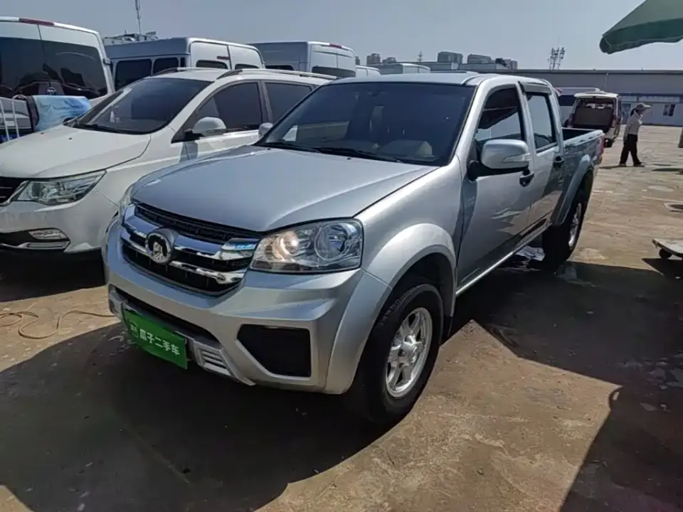 Great Wall Fengjun 5 Model 2.0T Diesel 2WD Super Value Large Double Cab China VI GW4D20M 2022